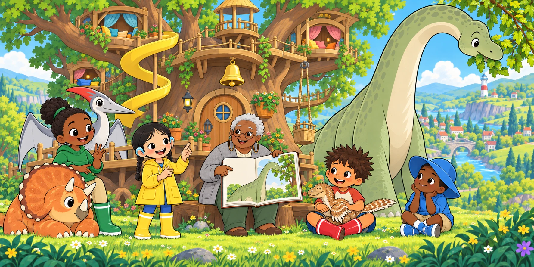 Maple Reaches: all home, story pages 29 and 30.