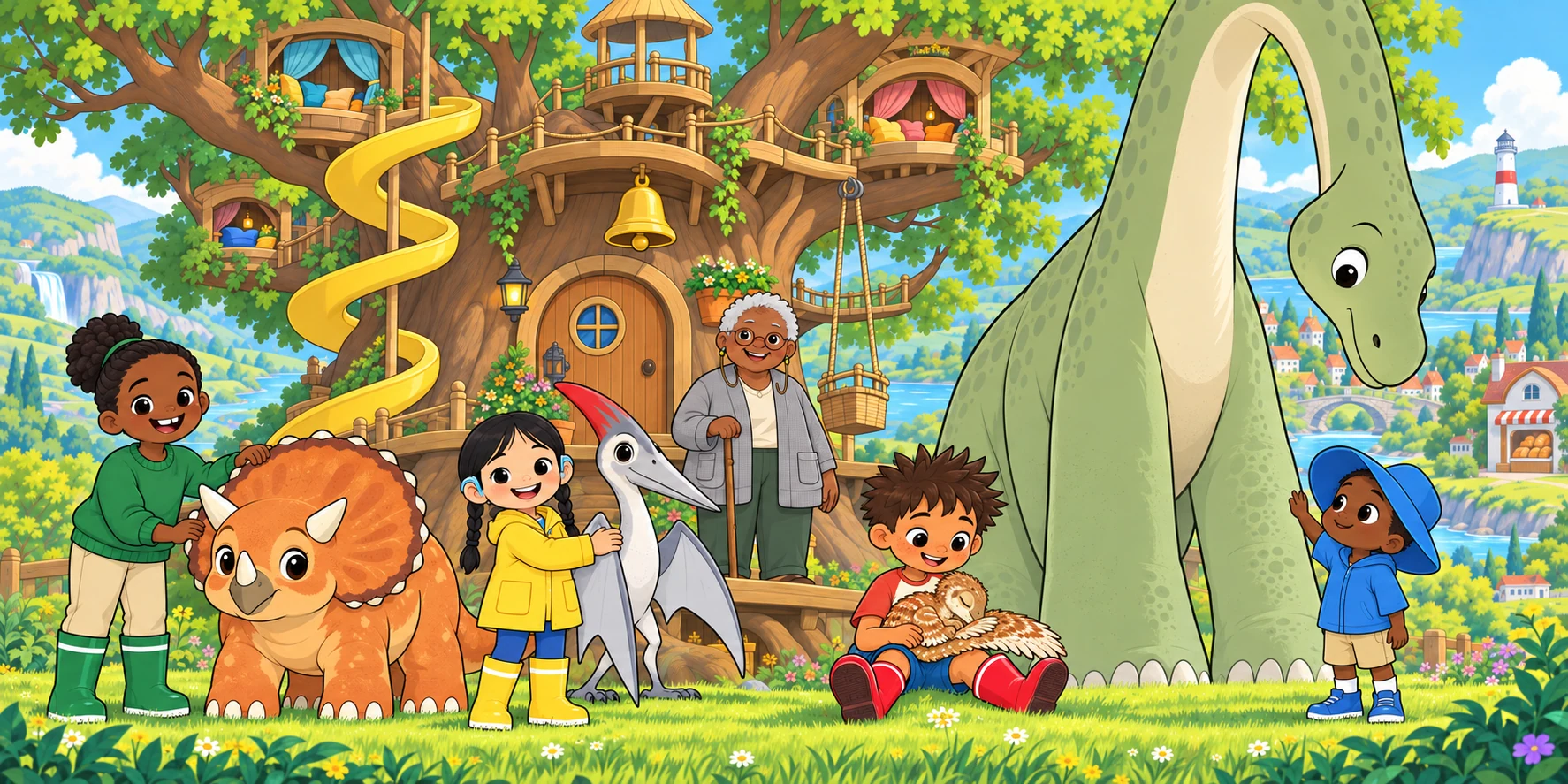 Maple Reaches: all home, story pages 31 and 32.