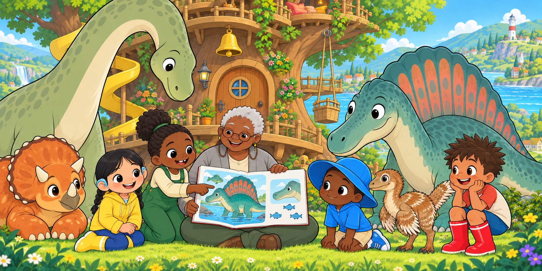 The Big Ask: all home, story pages 27 and 28.